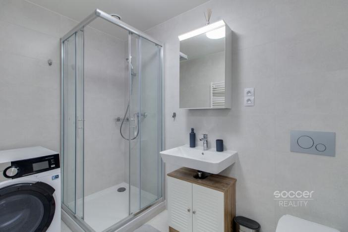 Pronájem bytu 1+kk, Praha - Letňany, Malkovského, 29 m2