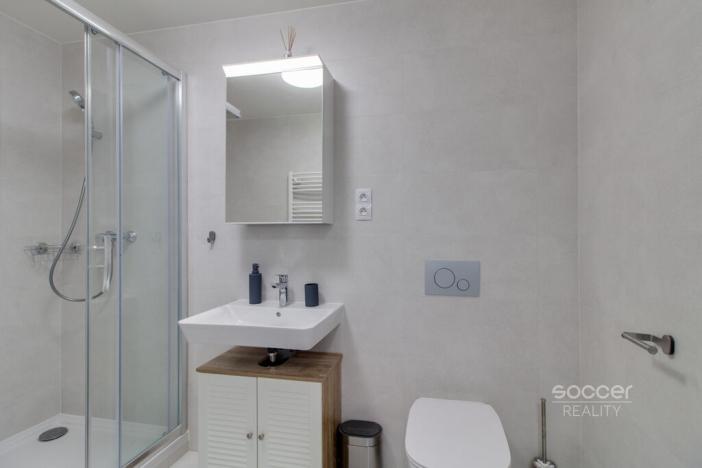 Pronájem bytu 1+kk, Praha - Letňany, Malkovského, 29 m2