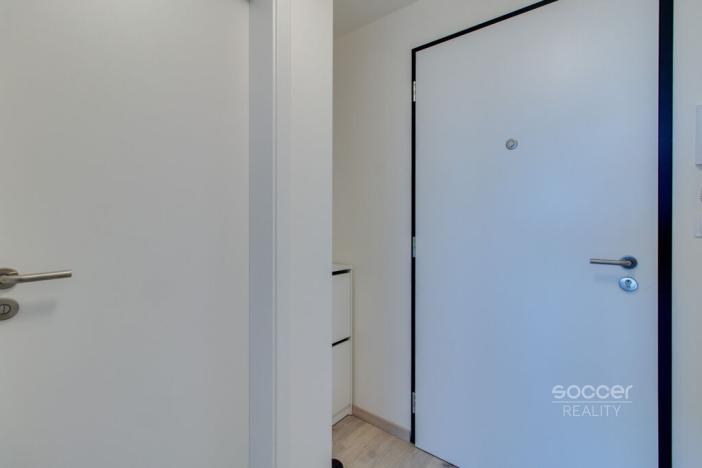 Pronájem bytu 1+kk, Praha - Letňany, Malkovského, 29 m2