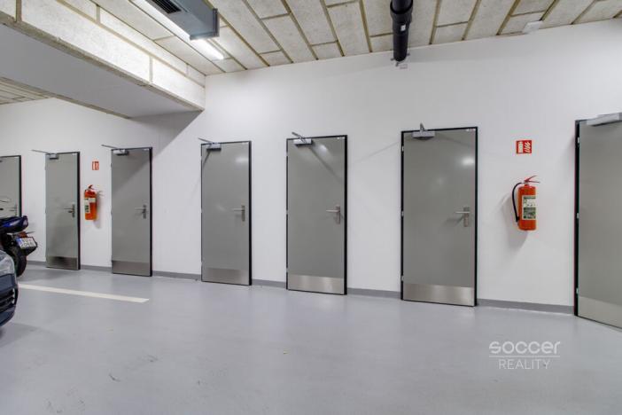 Pronájem bytu 1+kk, Praha - Letňany, Malkovského, 29 m2