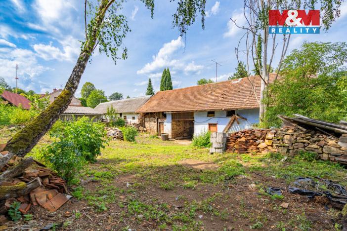 Prodej zemědělské usedlosti, Šebířov, 135 m2