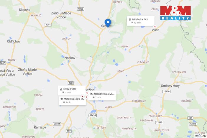 Prodej zemědělské usedlosti, Šebířov, 135 m2