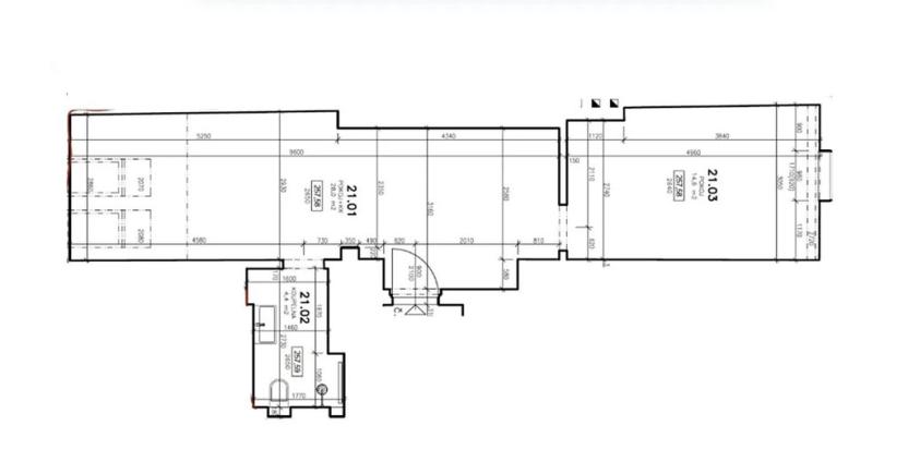Pronájem bytu 2+kk, Praha - Vršovice, Tolstého, 48 m2