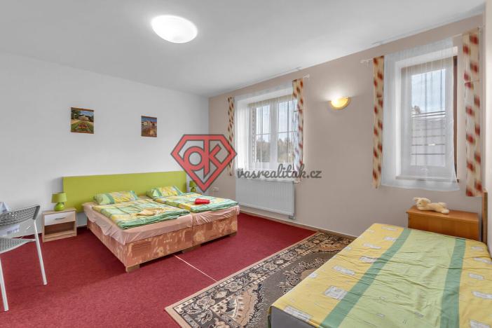 Prodej ubytování, Lichkov, 737 m2