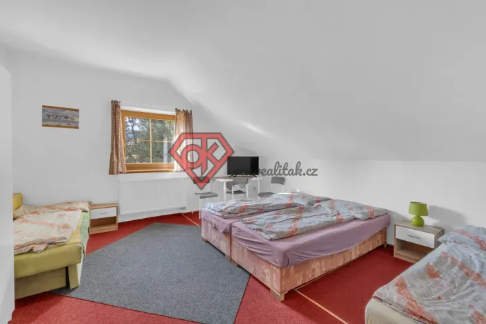 Prodej ubytování, Lichkov, 737 m2