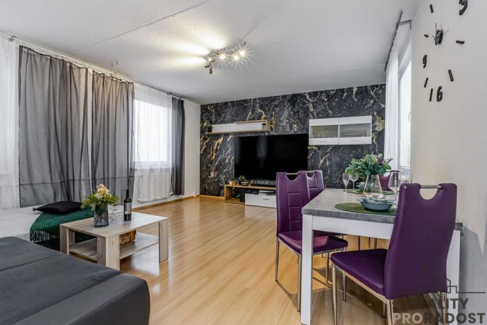 Prodej bytu 4+1, Tábor, Bukurešťská, 82 m2