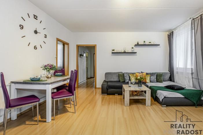 Prodej bytu 4+1, Tábor, Bukurešťská, 82 m2