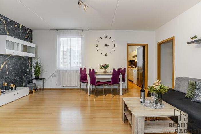 Prodej bytu 4+1, Tábor, Bukurešťská, 82 m2