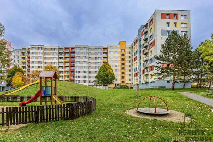 Prodej bytu 4+1, Tábor, Bukurešťská, 82 m2