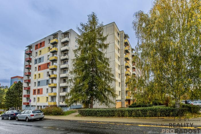 Prodej bytu 4+1, Tábor, Bukurešťská, 82 m2