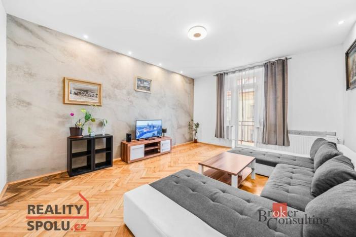 Prodej bytu 3+1, Praha - Karlín, Březinova, 120 m2