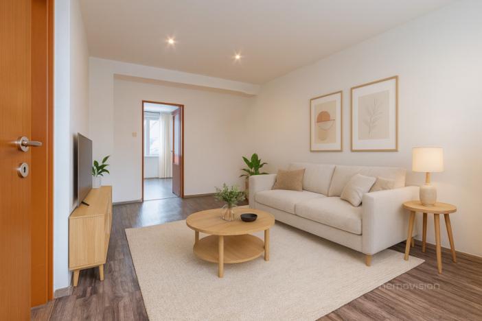 Prodej bytu 2+1, Strážnice, Smetanova, 52 m2