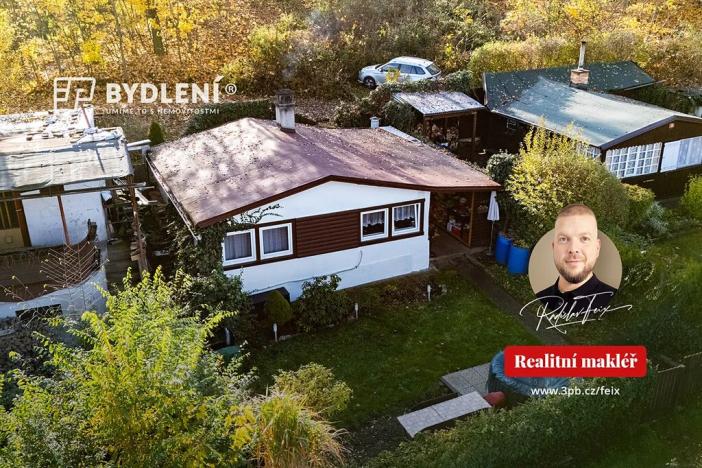 Prodej chaty, Ústí nad Labem, 43 m2