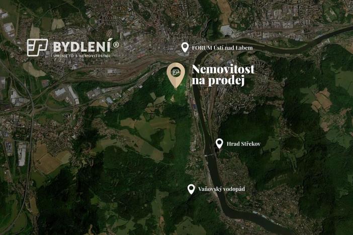 Prodej chaty, Ústí nad Labem, 43 m2