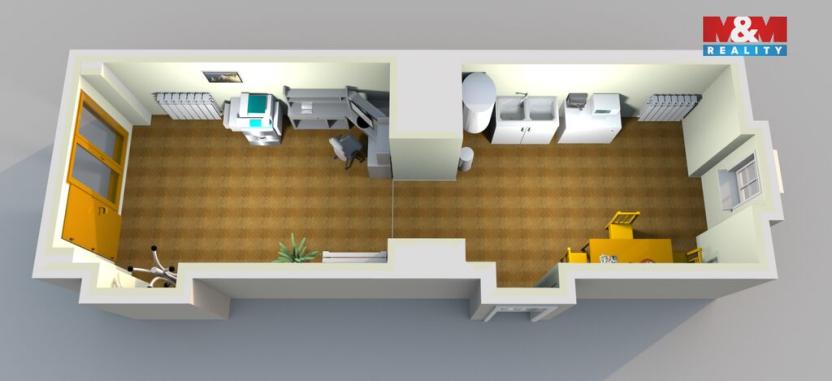 Pronájem obchodního prostoru, Kolín - Kolín III, Legerova, 31 m2