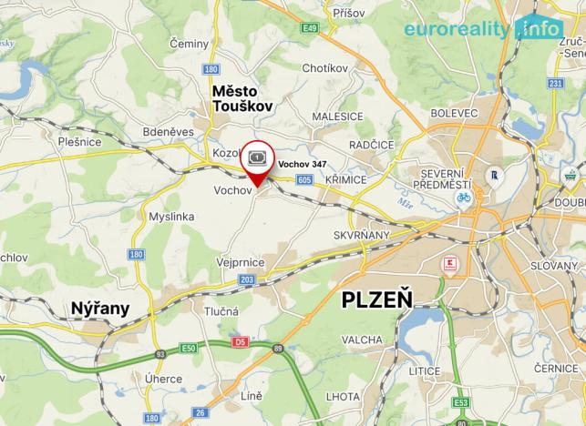 Pronájem bytu 4+kk, Vochov, 81 m2