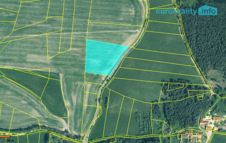 Prodej pole, Únice, 10445 m2