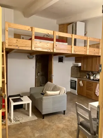 Pronájem bytu 1+1, Praha - Košíře, Vrchlického, 45 m2