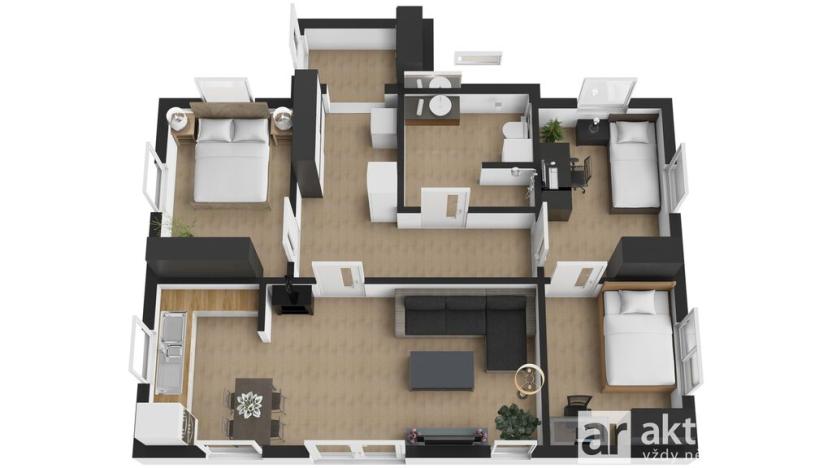 Prodej rodinného domu, Račice, 87 m2