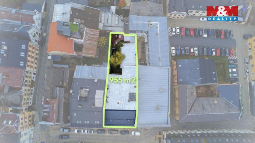 Prodej činžovního domu, Šumperk, nám. Míru, 1160 m2