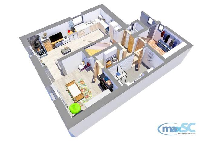 Prodej rodinného domu, Holice, Husova, 108 m2