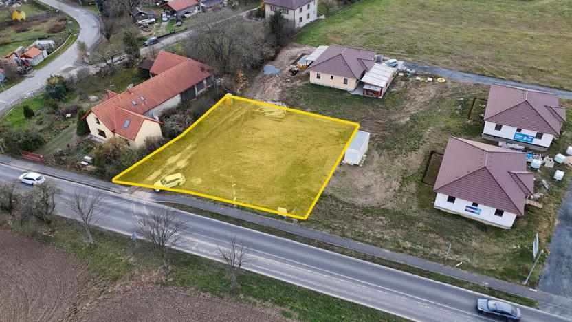 Prodej pozemku, Zbizuby, 965 m2