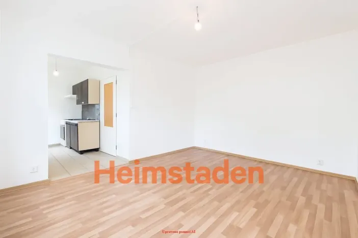 Pronájem bytu 1+kk, Karviná - Nové Město, Kořenského, 25 m2