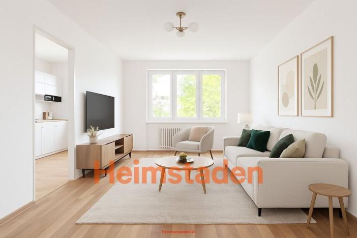 Pronájem bytu 2+1, Karviná - Nové Město, tř. Osvobození, 56 m2