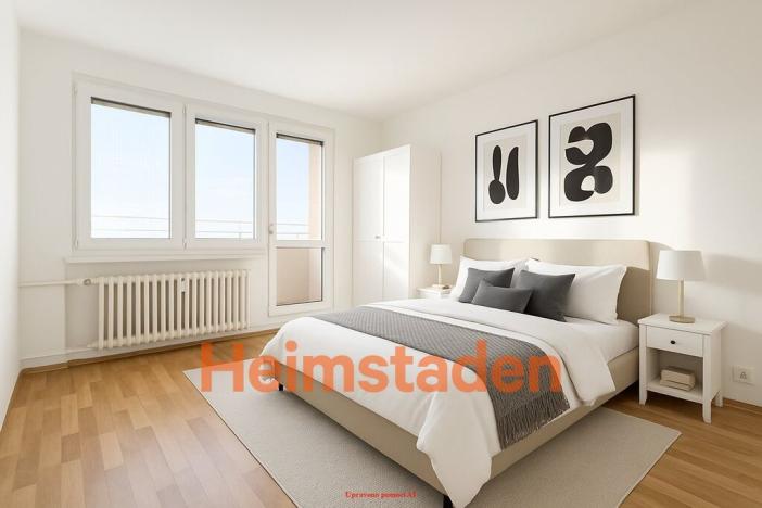 Pronájem bytu 3+1, Karviná - Hranice, Einsteinova, 71 m2