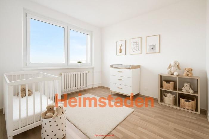 Pronájem bytu 3+1, Karviná - Hranice, Einsteinova, 71 m2