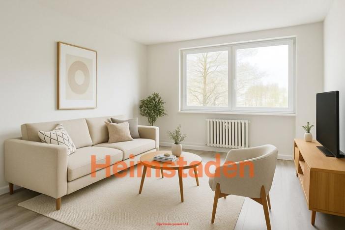 Pronájem bytu 2+1, Orlová - Lutyně, Okružní, 51 m2