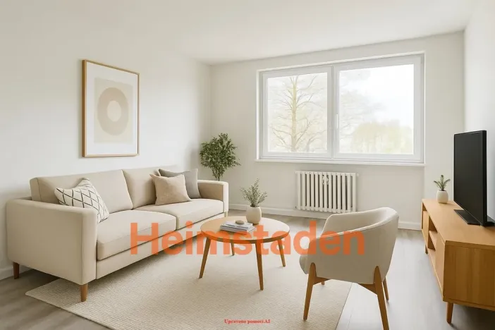 Pronájem bytu 2+1, Orlová - Lutyně, Okružní, 51 m2