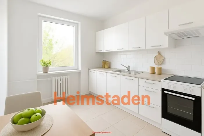 Pronájem bytu 2+1, Orlová - Lutyně, Okružní, 51 m2