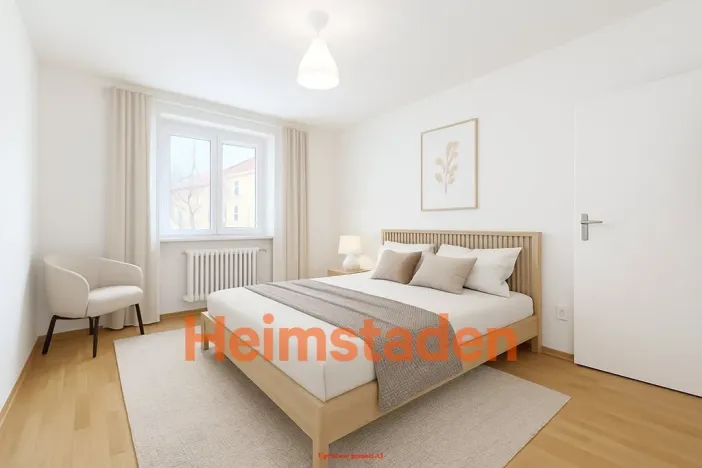 Pronájem bytu 2+1, Havířov - Město, Mírová, 56 m2