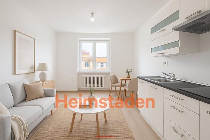 Pronájem bytu 1+kk, Havířov - Město, Hlavní třída, 19 m2