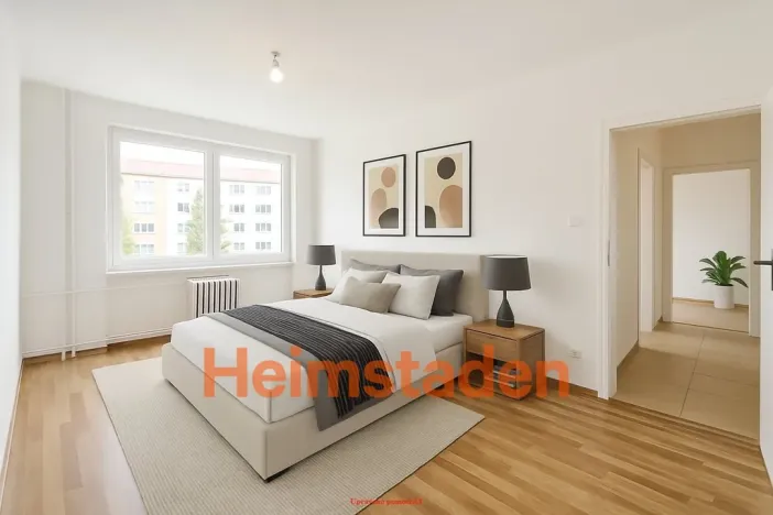 Pronájem bytu 2+1, Havířov - Město, Národní třída, 49 m2