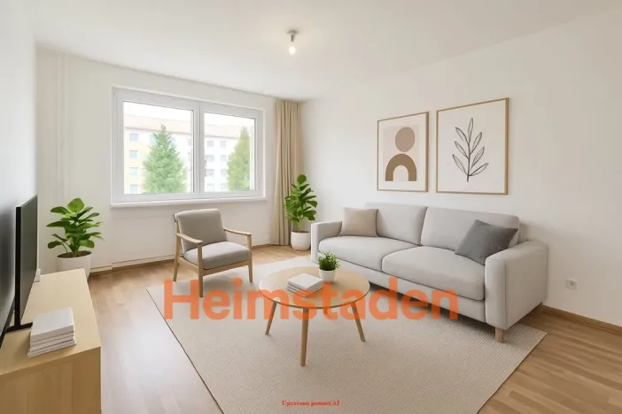 Pronájem bytu 2+1, Havířov - Město, Národní třída, 49 m2