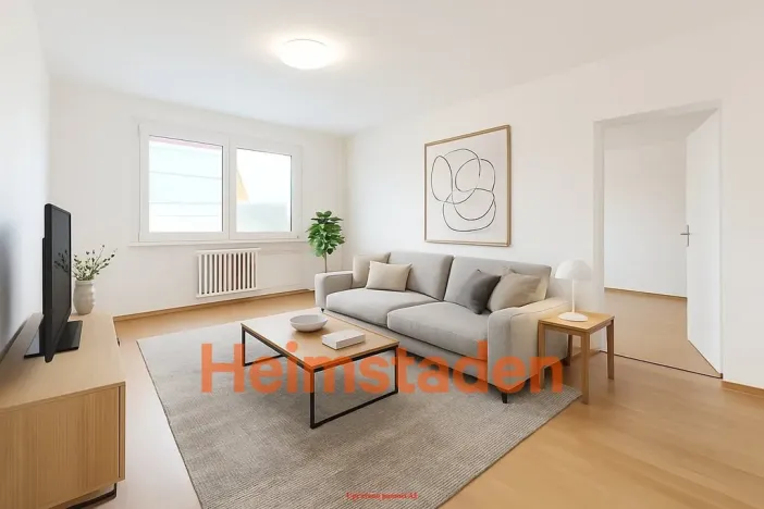 Pronájem bytu 2+1, Havířov - Město, Erbenova, 56 m2