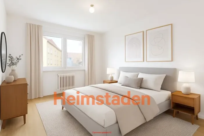 Pronájem bytu 2+1, Havířov - Město, Erbenova, 56 m2