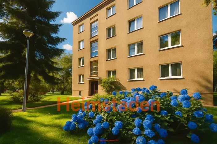 Pronájem bytu 2+1, Havířov - Město, Erbenova, 56 m2