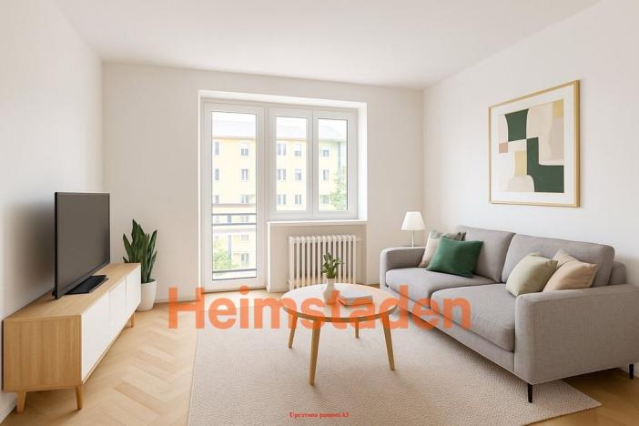 Pronájem bytu 2+1, Havířov - Šumbark, Okružní, 55 m2