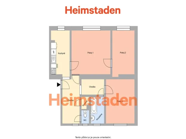 Pronájem bytu 3+1, Havířov - Šumbark, Boženy Němcové, 69 m2