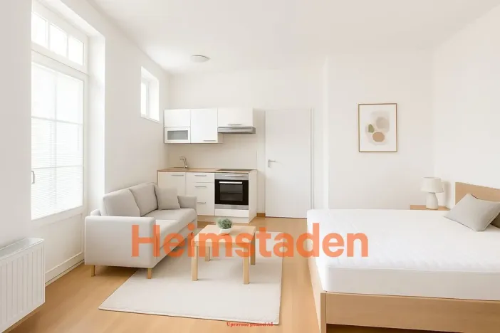 Pronájem bytu 1+kk, Ostrava - Moravská Ostrava, Přívozská, 33 m2