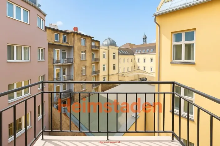 Pronájem bytu 1+kk, Ostrava - Moravská Ostrava, Přívozská, 33 m2