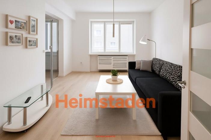 Pronájem bytu 2+kk, Ostrava - Moravská Ostrava, Gregorova, 49 m2