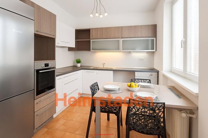 Pronájem bytu 2+kk, Ostrava - Moravská Ostrava, Gregorova, 49 m2