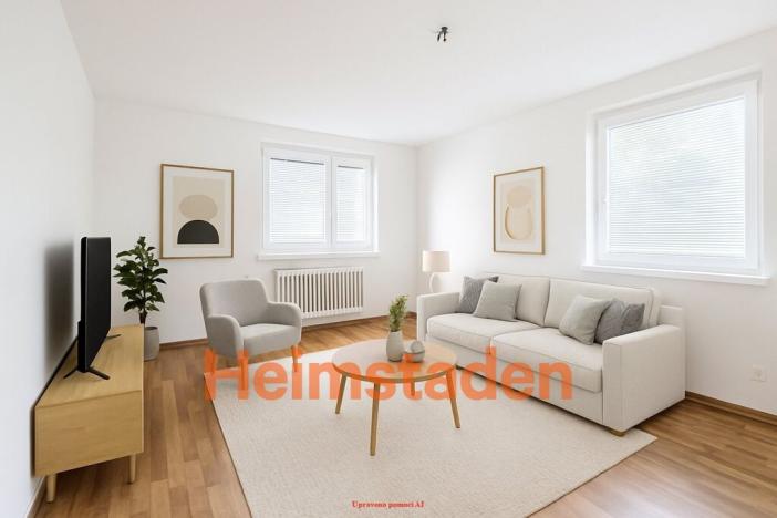 Pronájem bytu 2+1, Ostrava - Výškovice, Výškovická, 57 m2