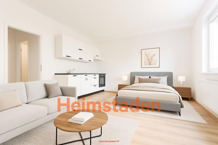 Pronájem bytu 1+kk, Ostrava - Moravská Ostrava, Sadová, 30 m2