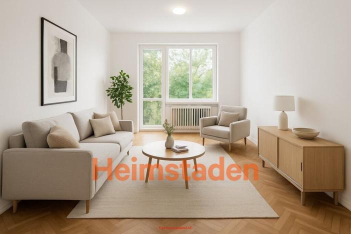 Pronájem bytu 2+1, Ostrava - Zábřeh, Krasnoarmejců, 51 m2