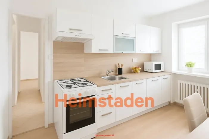 Pronájem bytu 2+1, Ostrava - Moravská Ostrava, Nedbalova, 54 m2